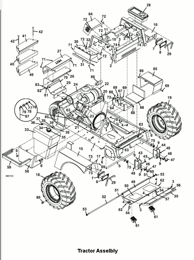 Tractor Assembly