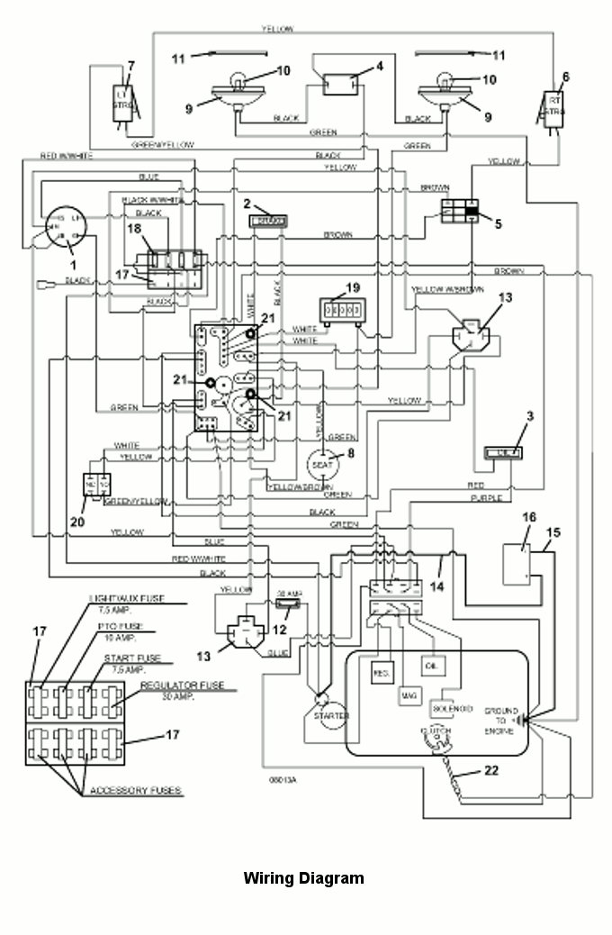 Wiring - Electrical System