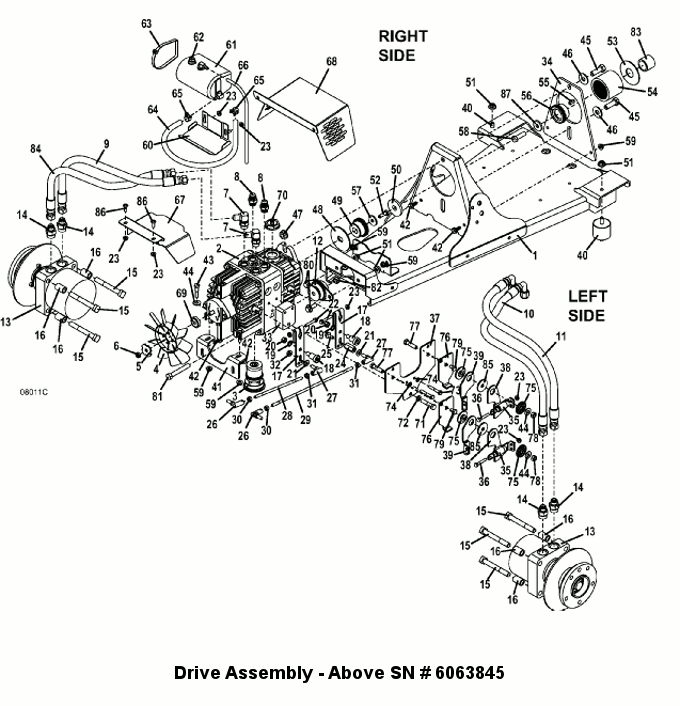 Drive Assembly 1