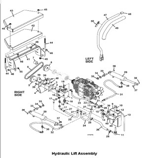 Hydraulic Lift Assembly