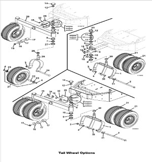 Tail Wheel Assembly