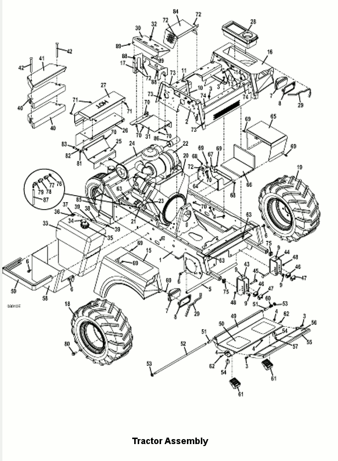 Tractor Assembly