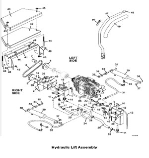 Hydraulic Lift Assembly