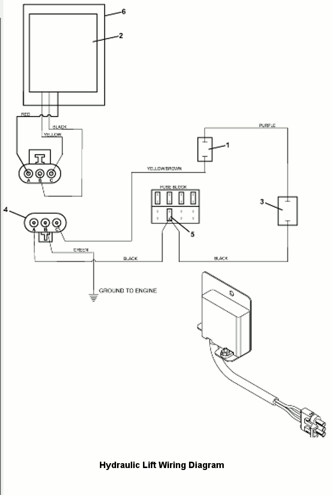 Hydraulic Lift Wiring