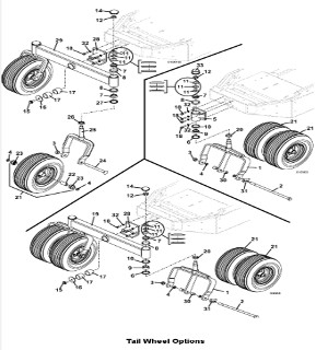 Tail Wheel Assembly