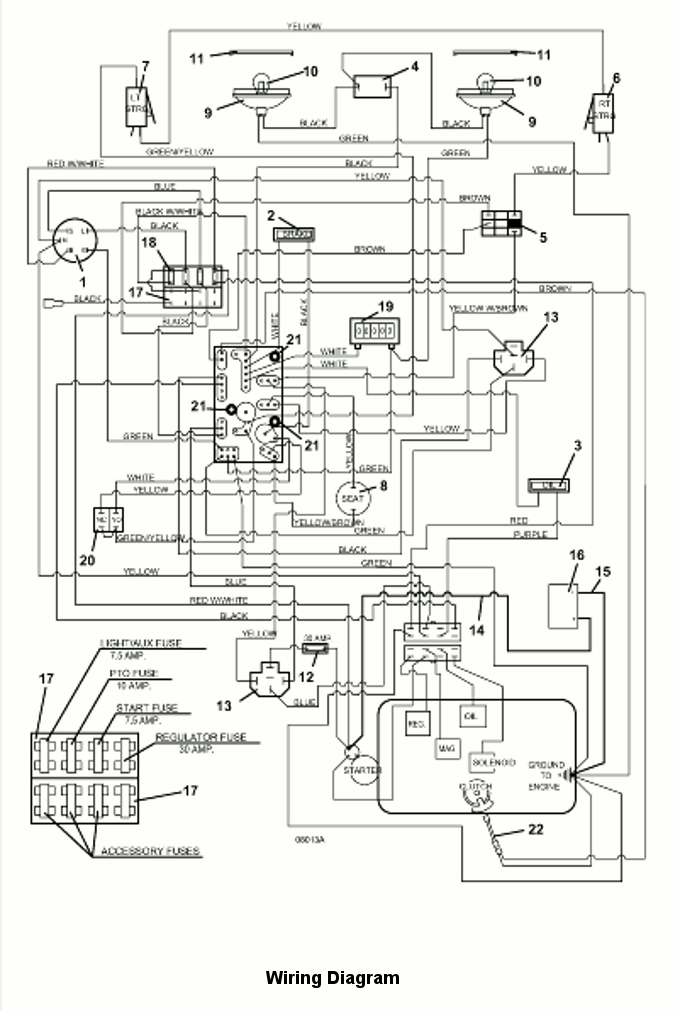 Wiring - Electrical System