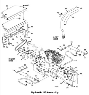 Hydraulic Lift Assembly