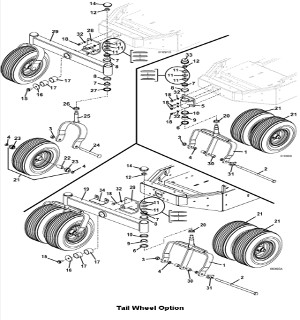 Tail Wheel Assembly