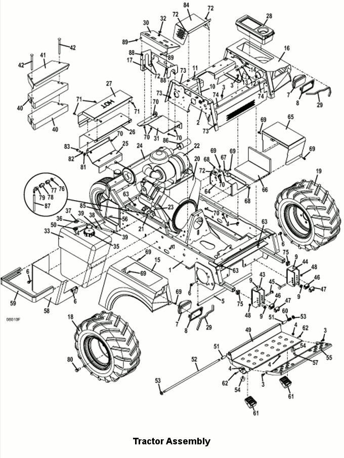 Tractor Assembly