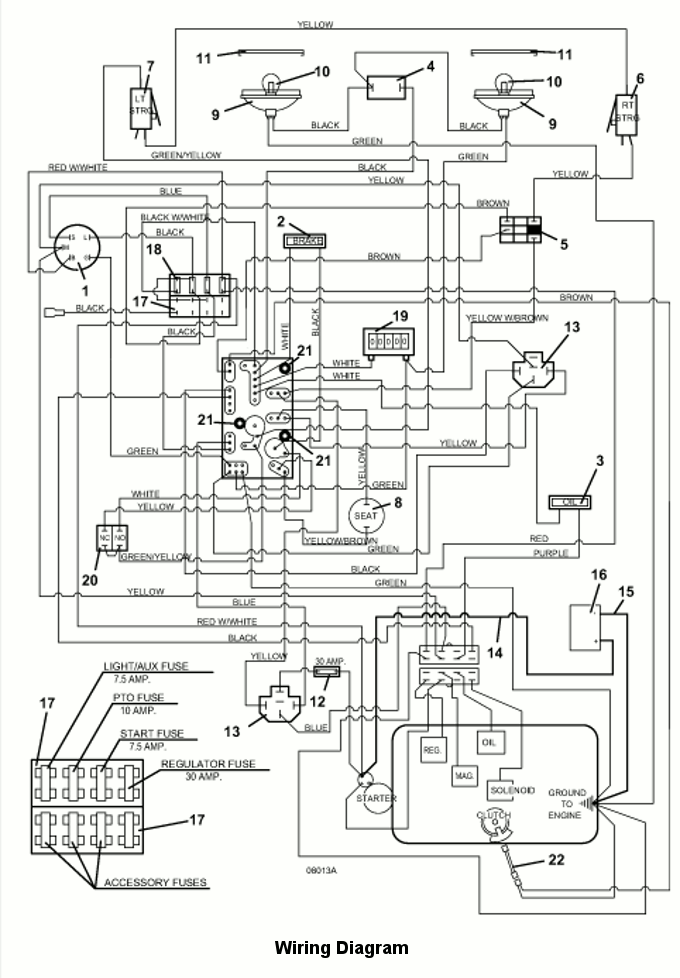 Wiring - Electrical System