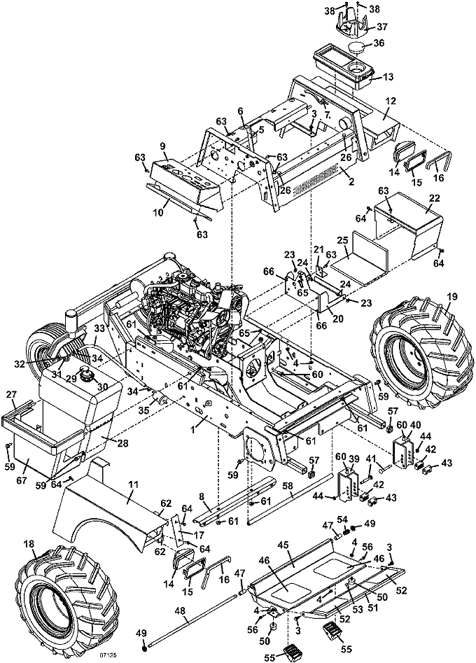 Tractor Assembly