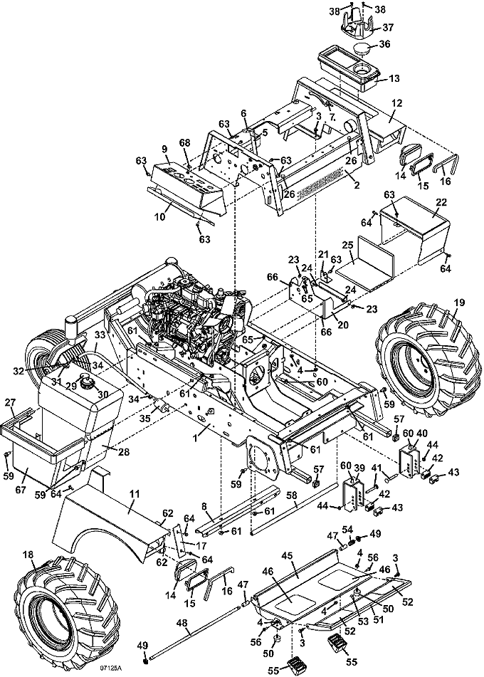 Tractor Assembly