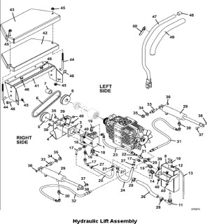 Hydraulic Lift Assembly