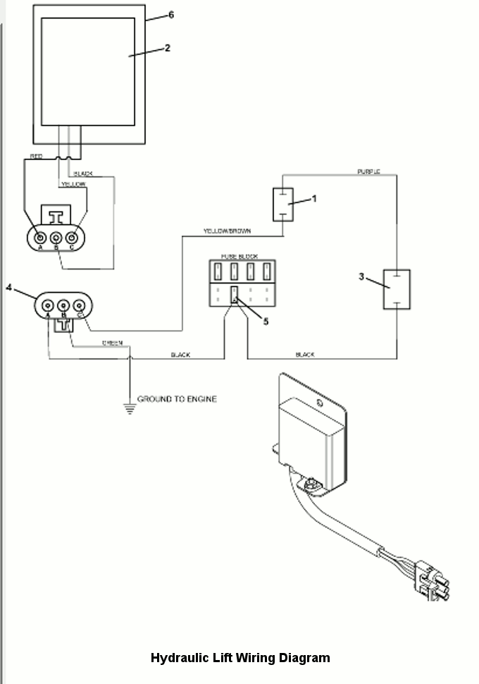 Hydraulic Lift Wiring