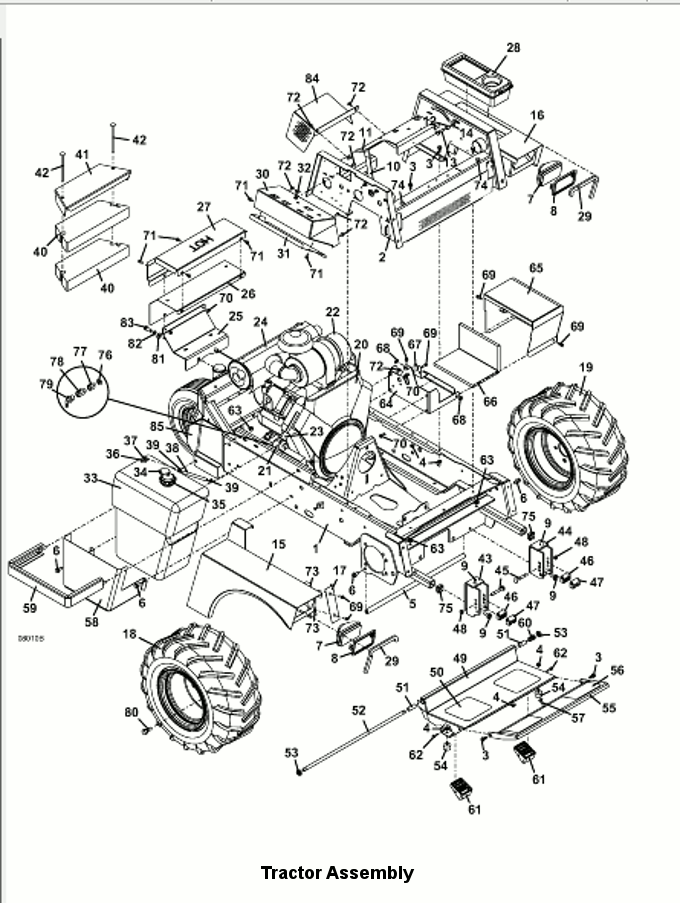 Tractor Assembly