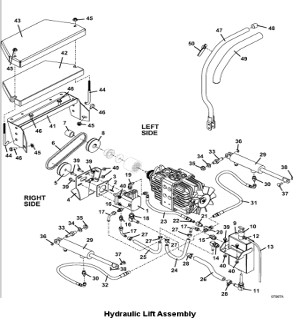 Hydraulic Lift Assembly