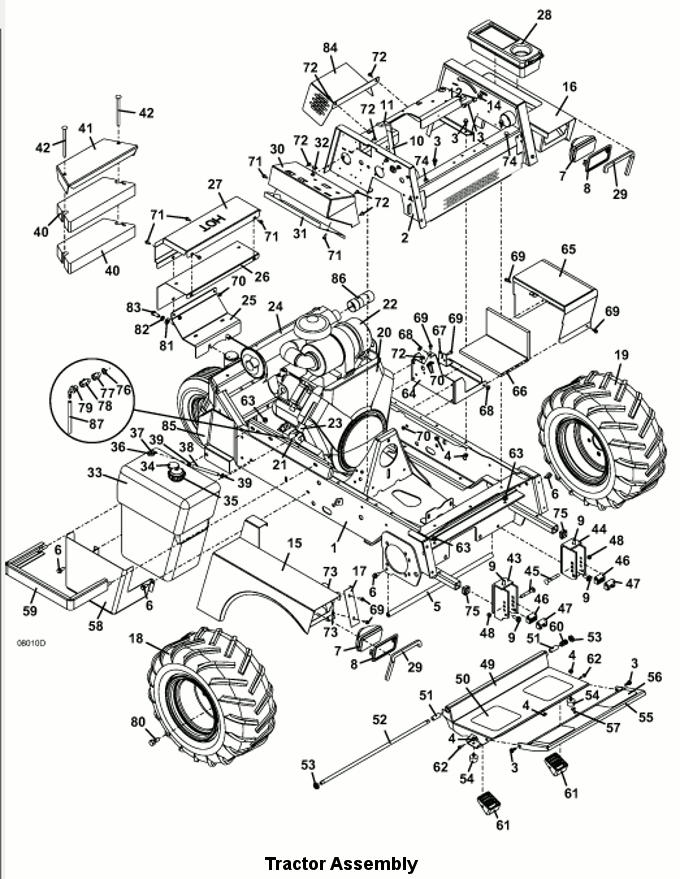 Tractor Assembly