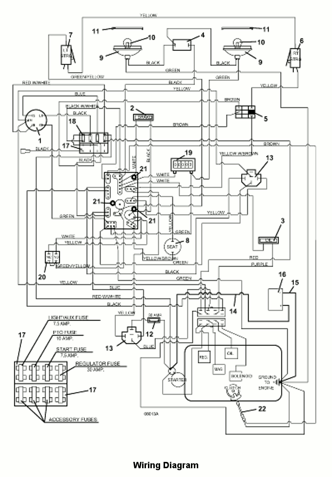 Wiring - Electrical System