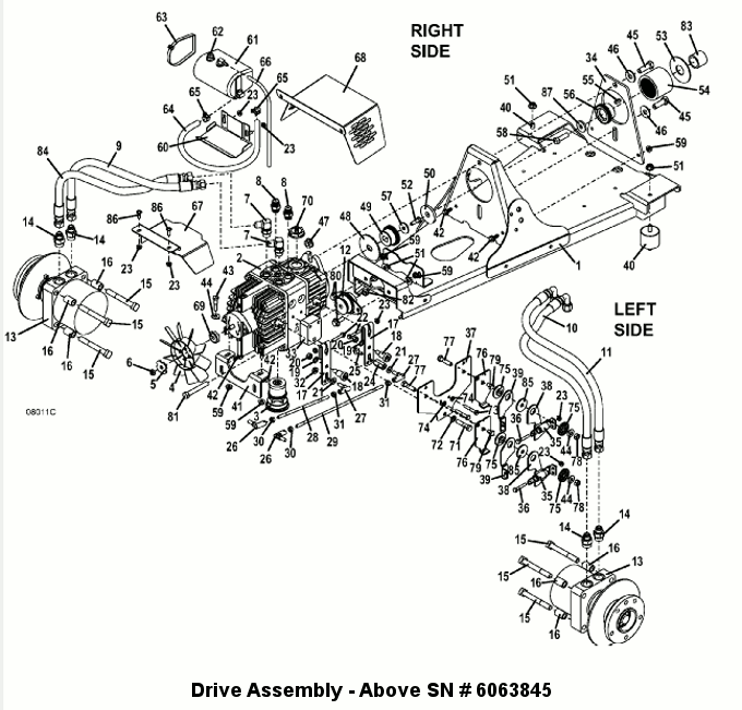 Drive Assembly 1