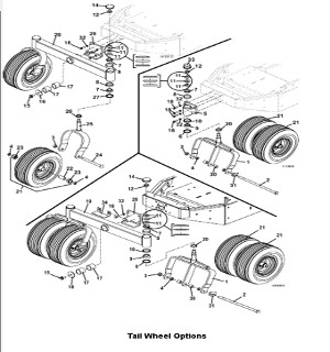 Tail Wheel Assembly