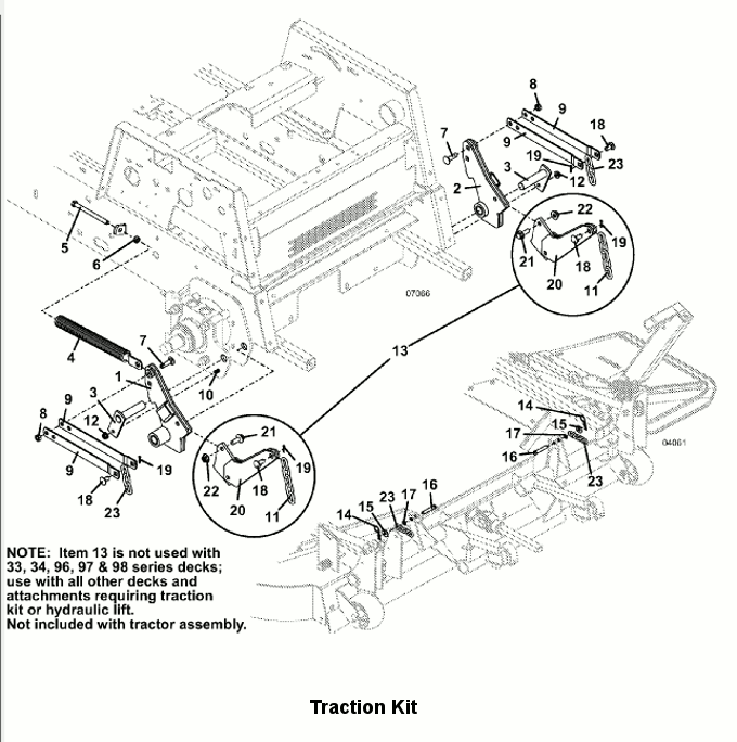 Traction Kit