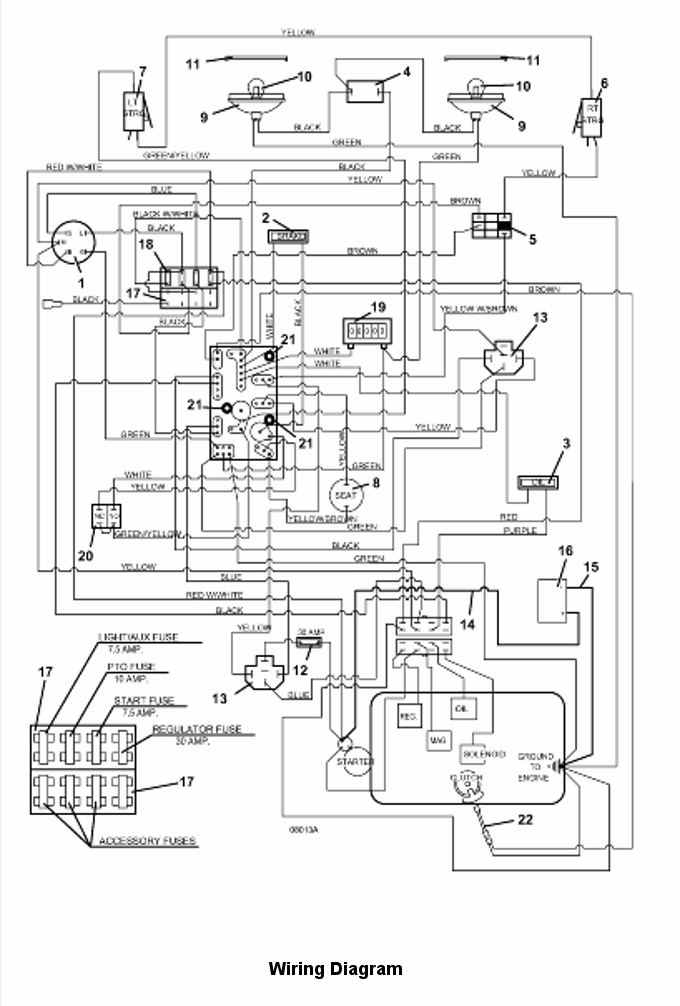 Wiring - Electrical System