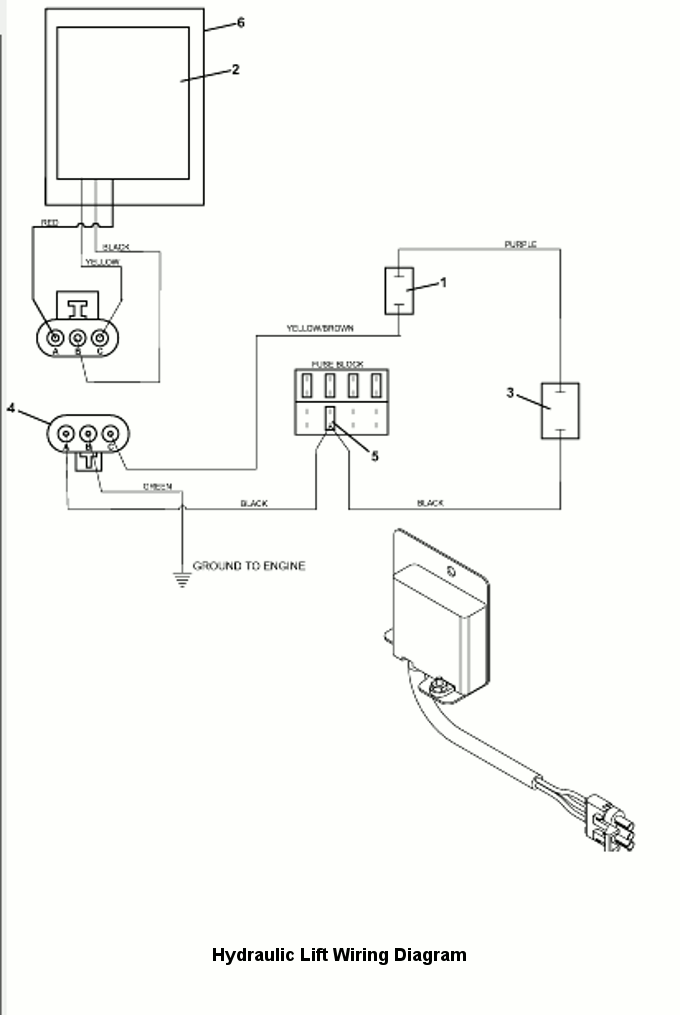 Hydraulic Lift Wiring