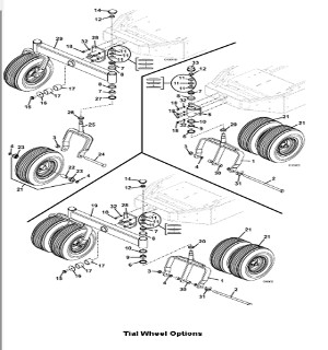 Tail Wheel Assembly