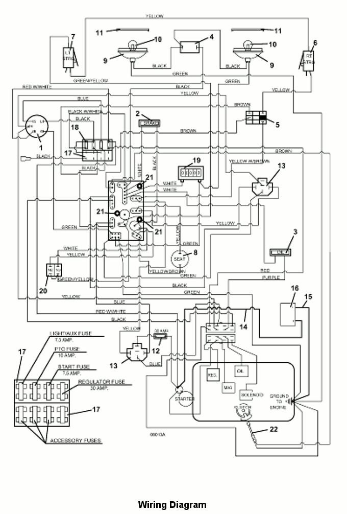 Wiring - Electrical System