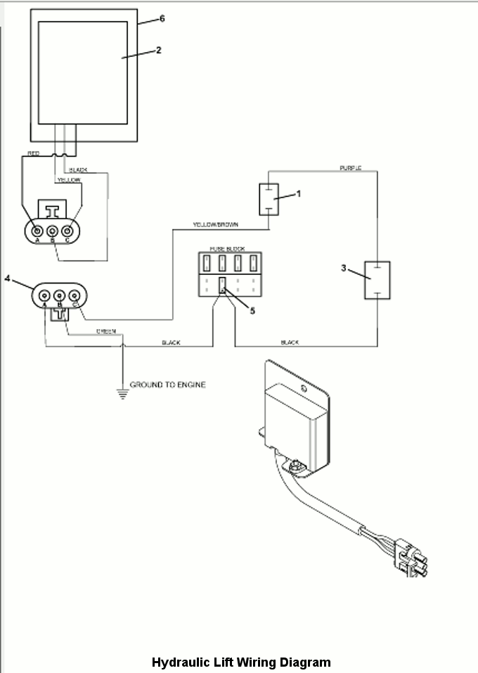 Hydraulic Lift Wiring