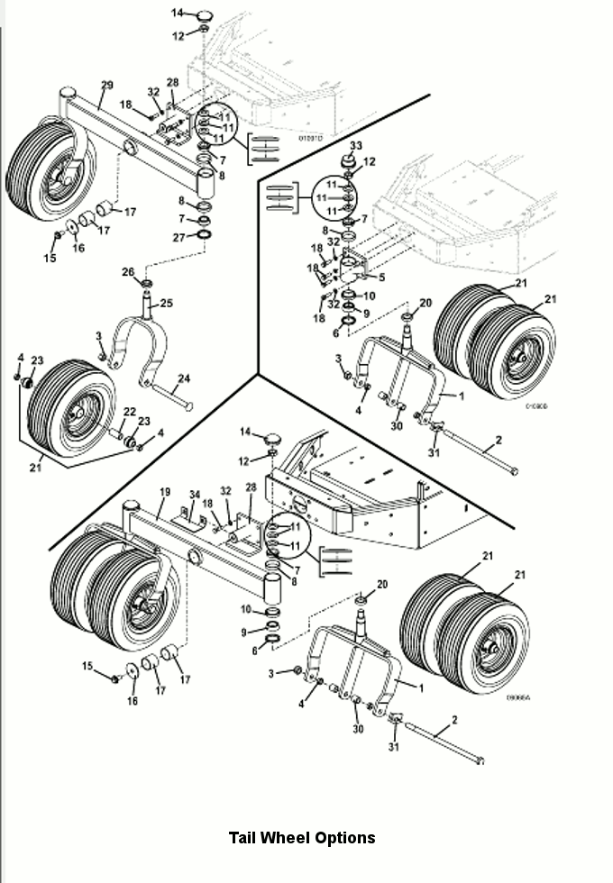 Tail Wheel Assembly