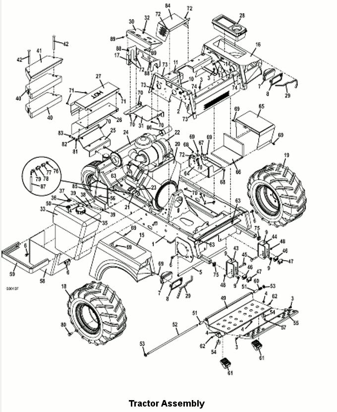 Tractor Assembly