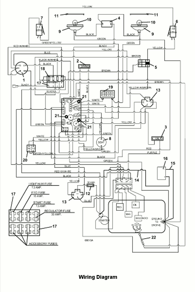 Wiring - Electrical System