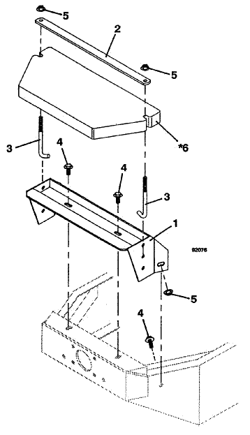 Counterweight Mount Kit