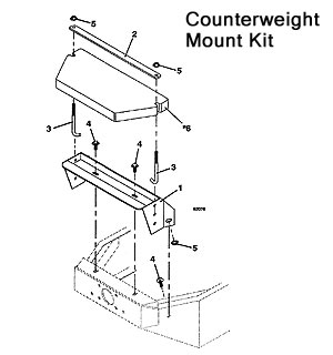 Counterweight