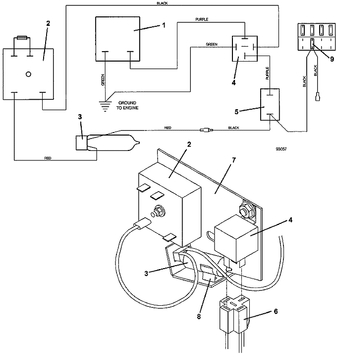 Hydraulic Lift Wiring