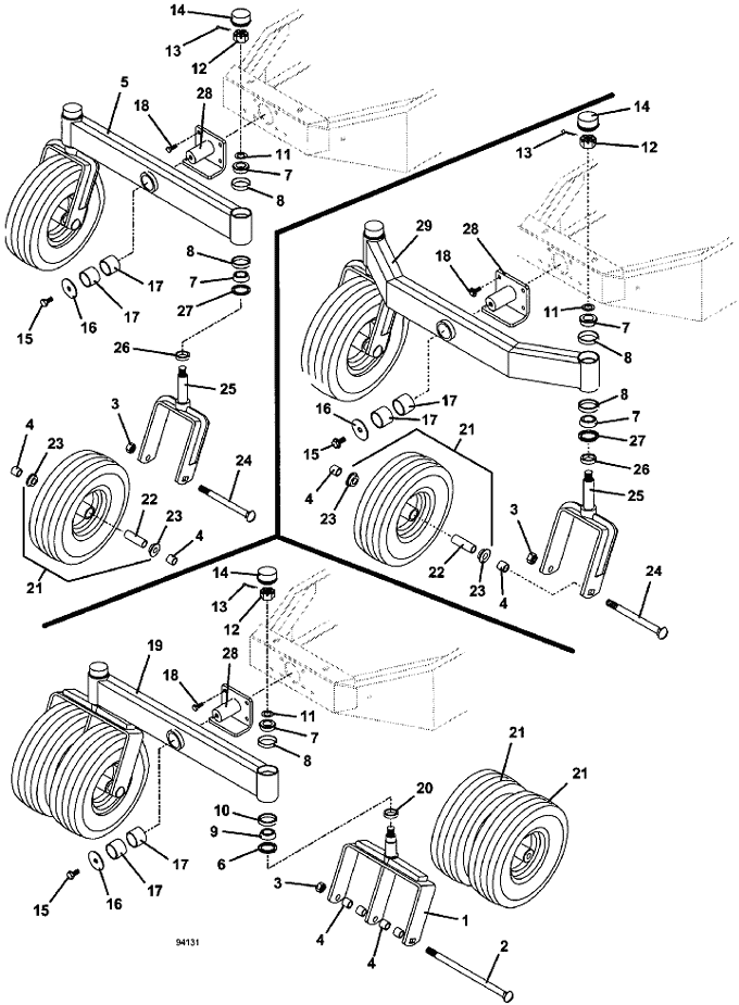 Tail Wheel Options