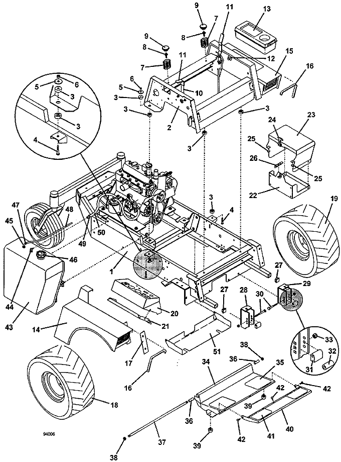 Tractor Assembly
