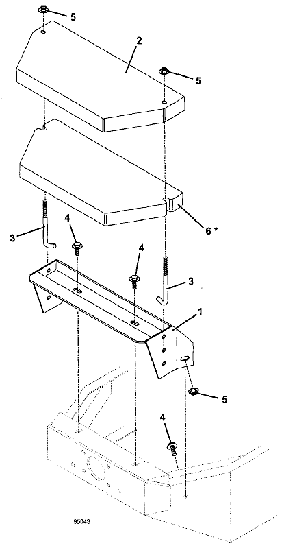 Counterweight Mount Kit