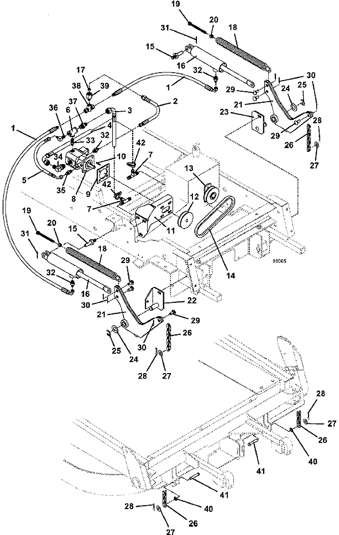 Hydraulic Lift Assembly