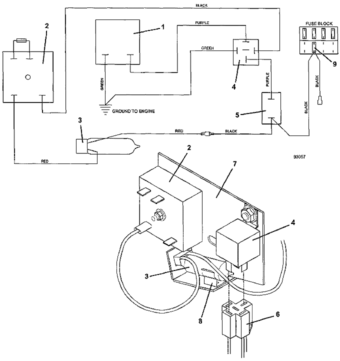 Hydraulic Lift Wiring