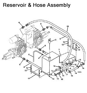 Reservoir and Hose Assembly