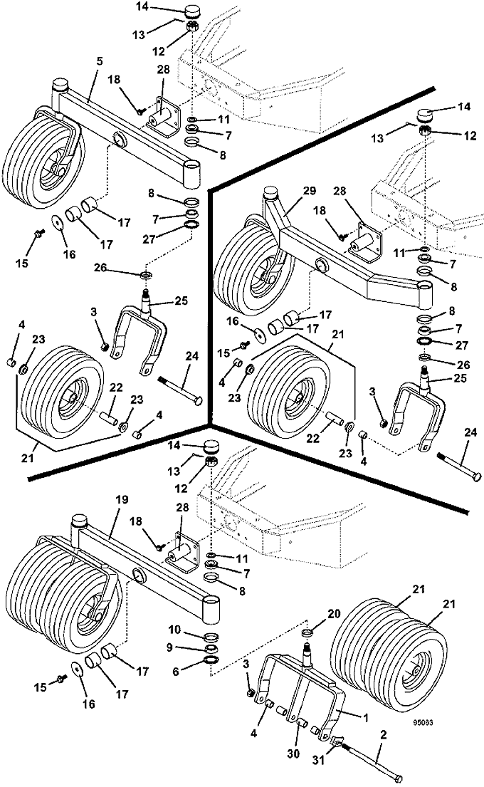 Tail Wheel Options