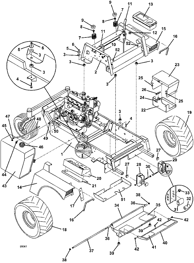 Tractor Assembly