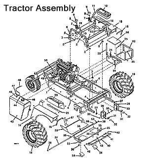 tractor assembly