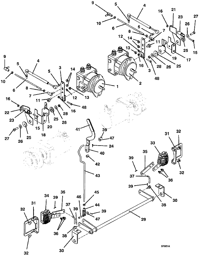 Drive Linkage Assembly