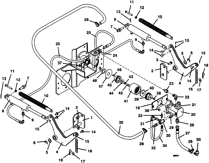 Hydraulic Lift Assembly