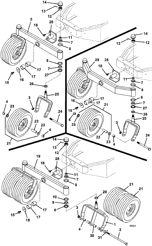 Tail Wheel Options