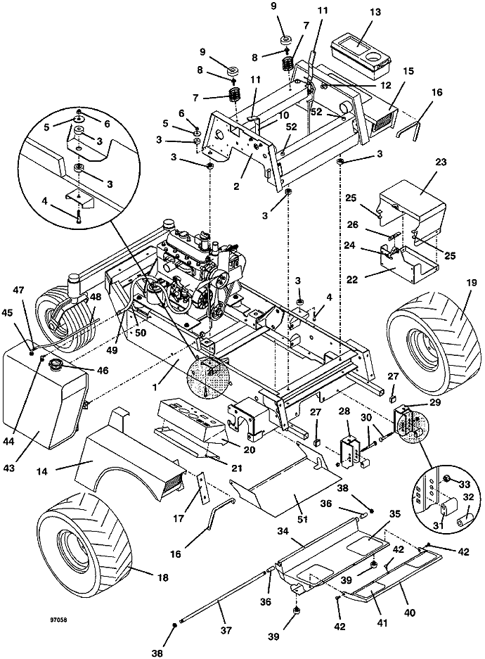 Tractor Assembly