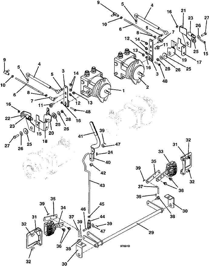 Drive Linkage Assembly